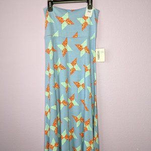 LuLaRoe Maxi Skirt, Size XS